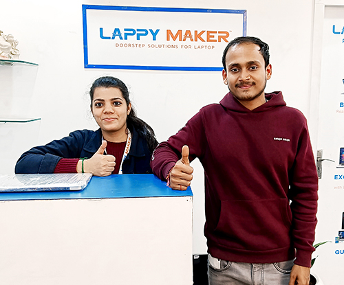 Ujjwal Gupta Delightful Customers get their MacBook Device Fixed